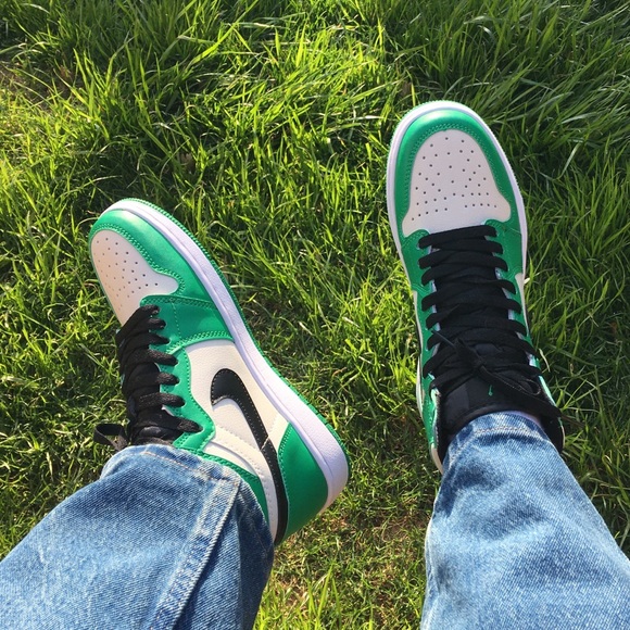 Jordan Shoes - AIR JORDAN 1 pine green